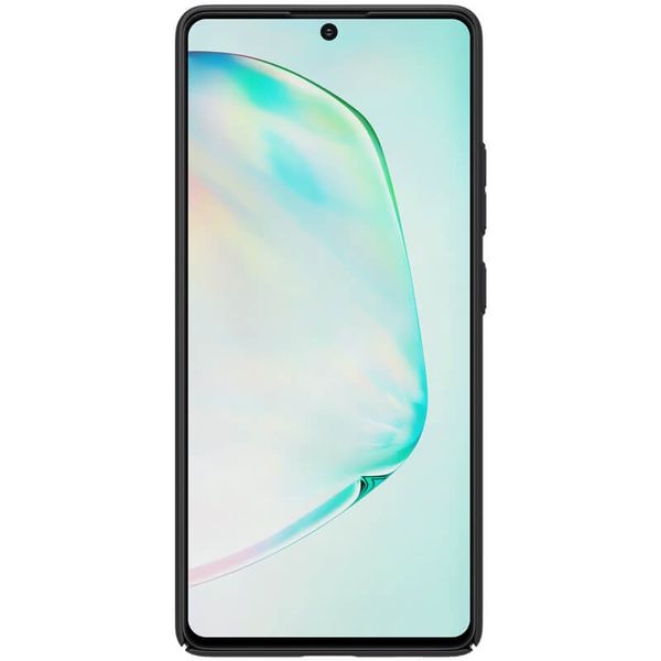 Чохол Nillkin Matte для Samsung Galaxy S10 Lite Чорний (127574) 127574 фото