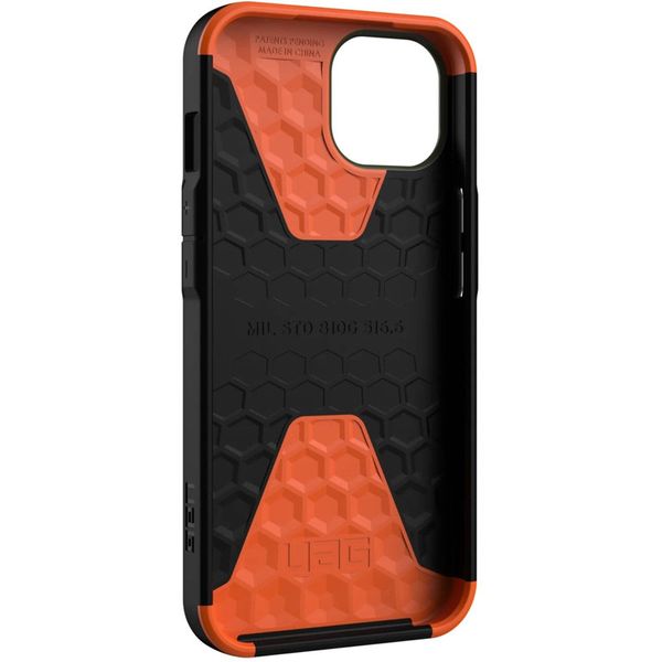 Чохол TPU UAG CIVILIAN series для Apple iPhone 14 Plus (6.7") Зелений (228192) 228192 фото