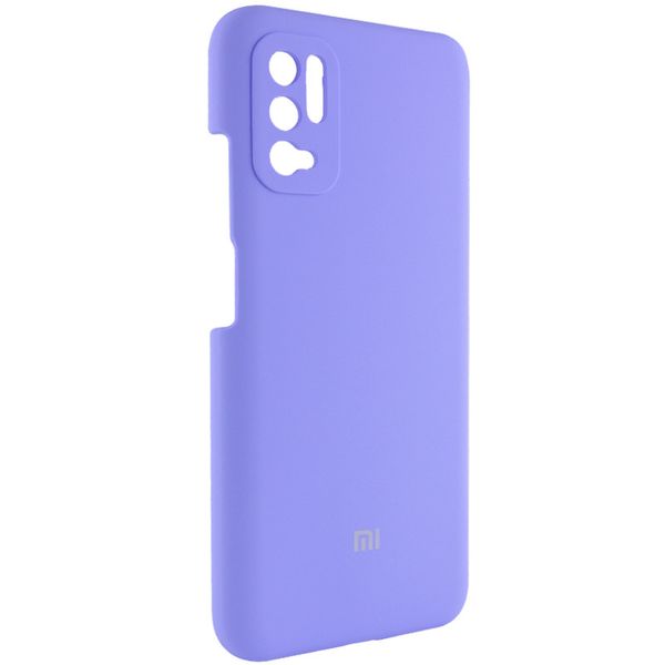 Чохол Silicone Cover Full Camera (AAA) для Xiaomi Redmi Note 10 5G Бузковий / Elegant Purple (190729) 190729 фото