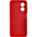 Чохол Silicone Cover Lakshmi Full Camera (A) для Oppo A17 Червоний / Red (252272) 252272 фото 2