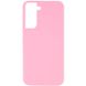 Чохол Silicone Cover Lakshmi (AAA) для Samsung Galaxy S22 Рожевий / Light pink (269658) 269658 фото 1