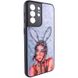 TPU+PC чохол Prisma Ladies для Samsung Galaxy S23 Ultra Rabbit (262357) 262357 фото 1