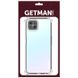 TPU чехол GETMAN Ease logo усиленные углы Full Camera для Oppo A92s Бесцветный (прозрачный) (283249) 283249 фото 3