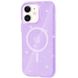 Чохол TPU Galaxy Sparkle (MagFit) для Apple iPhone 11 (6.1") Purple+Glitter (260407) 260407 фото 1