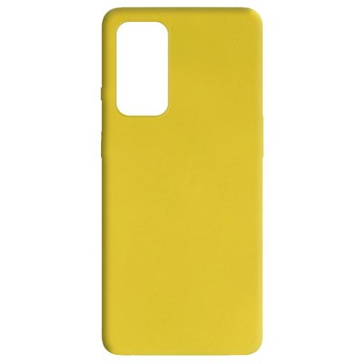 Силіконовий чохол Candy для OnePlus 9 Pro Жовтий (165009) 165009 фото