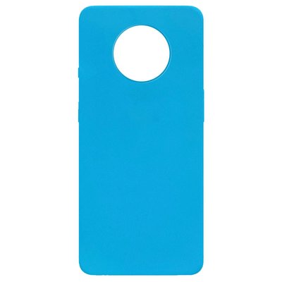 Силіконовий чохол Candy для OnePlus 7T Блакитний (117035) 117035 фото