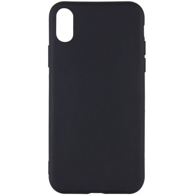 Чохол TPU Epik Black для Apple iPhone XS Max (6.5") Чорний (215842) 215842 фото
