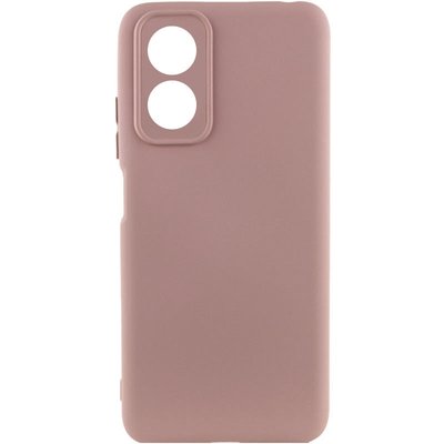 Чохол Silicone Cover Lakshmi Full Camera (A) для Oppo A17 Рожевий / Pink Sand (252274) 252274 фото