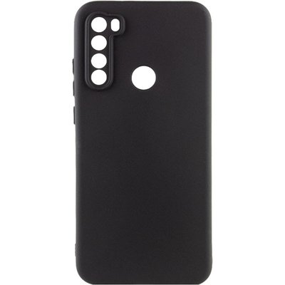 Чохол Silicone Cover Lakshmi Full Camera (A) для Xiaomi Redmi Note 8T Чорний / Black (212594) 212594 фото