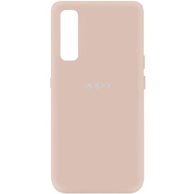 Чохол Silicone Cover My Color Full Protective (A) для Oppo Reno 3 Pro Рожевий / Pink Sand (138075) 138075 фото