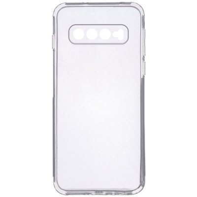 TPU чохол Epic Premium Transparent для Samsung Galaxy S10+ Безбарвний (прозорий) (124458) 124458 фото