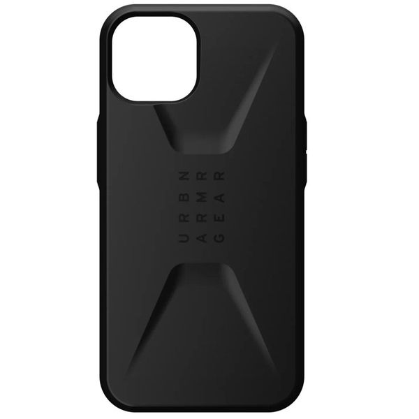 Чохол TPU UAG CIVILIAN series для Apple iPhone 14 Plus (6.7") Чорний (228193) 228193 фото