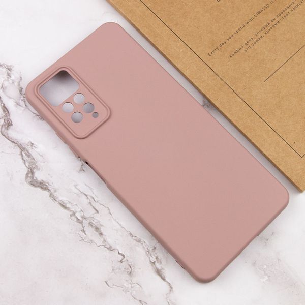 Чохол Silicone Cover Lakshmi Full Camera (AAA) для Xiaomi Redmi Note 11 Pro (Global) Рожевий / Pink Sand (252985) 252985 фото