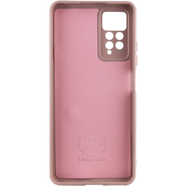 Чохол Silicone Cover Lakshmi Full Camera (AAA) для Xiaomi Redmi Note 11 Pro (Global) Рожевий / Pink Sand (252985) 252985 фото