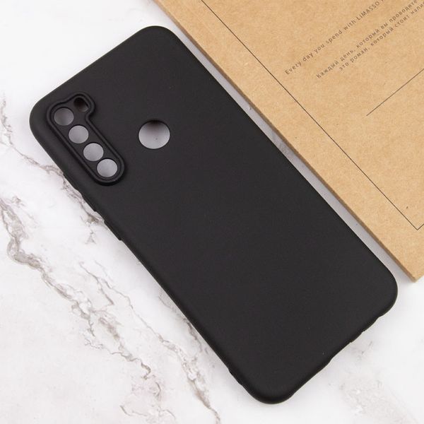 Чохол Silicone Cover Lakshmi Full Camera (A) для Xiaomi Redmi Note 8T Чорний / Black (212594) 212594 фото