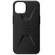 Чохол TPU UAG CIVILIAN series для Apple iPhone 14 Plus (6.7") Чорний (228193) 228193 фото 1