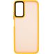 Чохол TPU+PC Lyon Frosted для Oppo A78 4G Orange (265525) 265525 фото 2