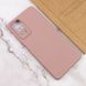 Чохол Silicone Cover Lakshmi Full Camera (AAA) для Xiaomi Redmi Note 11 Pro (Global) Рожевий / Pink Sand (252985) 252985 фото 4