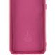 Чохол Silicone Cover Lakshmi Full Camera (A) для Xiaomi 13 Pro Бордовий / Marsala (248227) 248227 фото 4