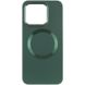 TPU чохол Bonbon Metal Style with MagSafe для Xiaomi 13 Зелений / Army Green (258681) 258681 фото 2