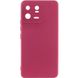 Чохол Silicone Cover Lakshmi Full Camera (A) для Xiaomi 13 Pro Бордовий / Marsala (248227) 248227 фото 1