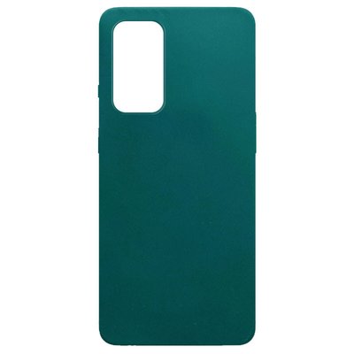 Силіконовий чохол Candy для OnePlus 9 Pro Зелений / Forest green (165010) 165010 фото