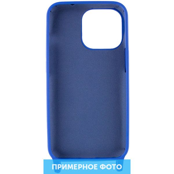 Чохол Cord case Ukrainian style c довгим кольоровим ремінцем для Samsung Galaxy A32 (A325F) 4G Темно-синій / Midnight blue (231382) 231382 фото