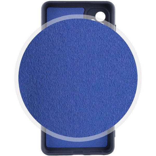 Чохол Silicone Cover Lakshmi Full Camera (A) для Oppo A17 Синій / Midnight Blue (252276) 252276 фото