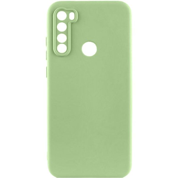 Чохол Silicone Cover Lakshmi Full Camera (A) для Xiaomi Redmi Note 8T Зелений / Pistachio (266395) 266395 фото