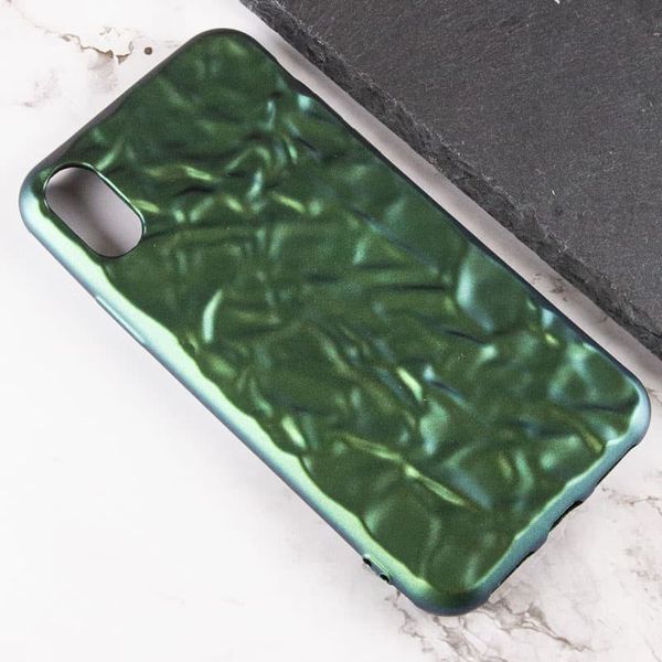 TPU чехол Tin Paper для Apple iPhone X (5.8") Green (203957) 203957 фото