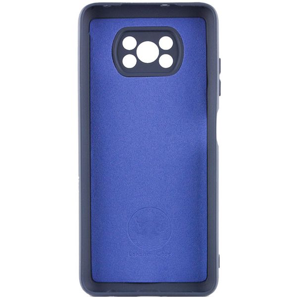 Чохол Silicone Cover Lakshmi Full Camera (A) для Xiaomi Poco X3 Pro Синій / Midnight Blue (212512) 212512 фото