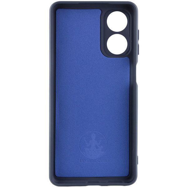 Чохол Silicone Cover Lakshmi Full Camera (A) для Oppo A17 Синій / Midnight Blue (252276) 252276 фото