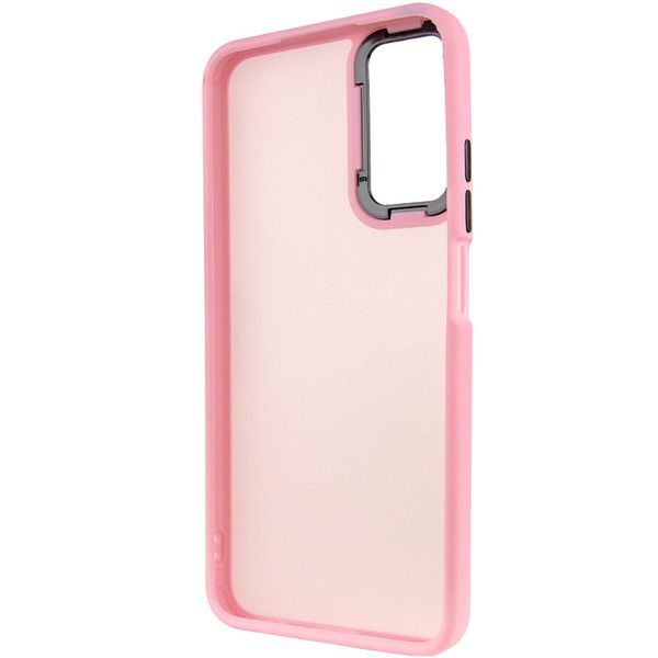 Чохол TPU+PC Lyon Frosted для Oppo A78 4G Pink (265526) 265526 фото