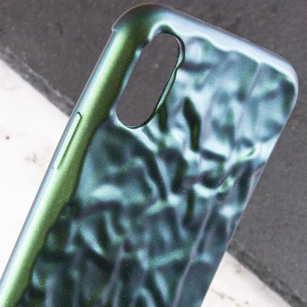 TPU чехол Tin Paper для Apple iPhone X (5.8") Green (203957) 203957 фото