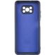 Чохол Silicone Cover Lakshmi Full Camera (A) для Xiaomi Poco X3 Pro Синій / Midnight Blue (212512) 212512 фото 2