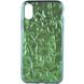 TPU чехол Tin Paper для Apple iPhone X (5.8") Green (203957) 203957 фото 1