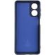 Чохол Silicone Cover Lakshmi Full Camera (A) для Oppo A17 Синій / Midnight Blue (252276) 252276 фото 2