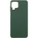 TPU чохол Bonbon Metal Style для для Samsung Galaxy A12 Зелений / Pine green (221421) 221421 фото 2