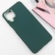 TPU чохол Bonbon Metal Style для для Samsung Galaxy A12 Зелений / Pine green (221421) 221421 фото 4