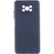 Чохол Silicone Cover Lakshmi Full Camera (A) для Xiaomi Poco X3 Pro Синій / Midnight Blue (212512) 212512 фото 1