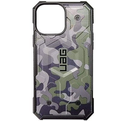 Удароміцний чохол UAG Pathfinder with MagSafe Camo для Apple iPhone 14 Plus (6.7") Зелений (225836) 225836 фото