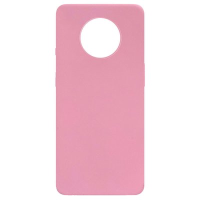 Силіконовий чохол Candy для OnePlus 7T Рожевий (117037) 117037 фото