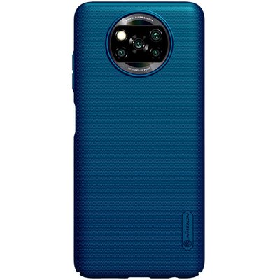 Чохол Nillkin Matte для Xiaomi Poco X3 NFC Бірюзовий / Peacock blue (151328) 151328 фото