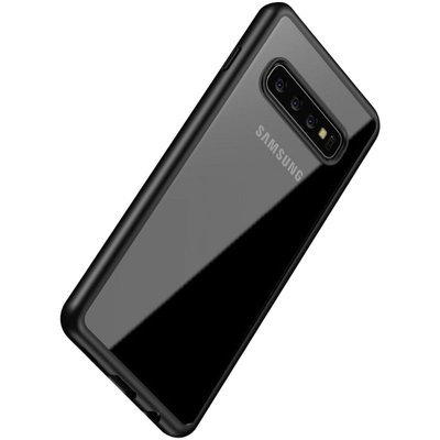 TPU чохол iPaky Bright Series для Samsung Galaxy S10+ Чорний (96320) 96320 фото