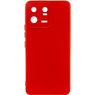 Чохол Silicone Cover Lakshmi Full Camera (A) для Xiaomi 13 Pro Червоний / Red (248230) 248230 фото