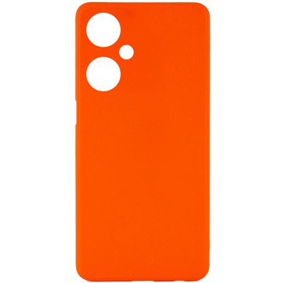 Силіконовий чохол Candy Full Camera для OnePlus Nord CE 3 Lite Помаранчевий / Orange (271488) 271488 фото