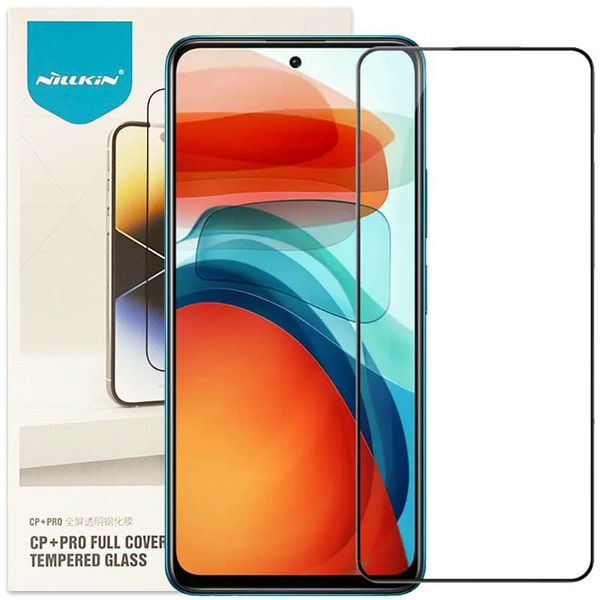 Захисне скло Nillkin (CP+PRO) для Xiaomi Redmi Note 10 Pro 5G Чорний (209241) 209241 фото