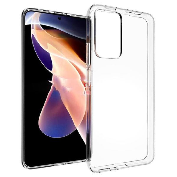 TPU чохол Epic Transparent 1,5mm для Xiaomi Redmi Note 11E Безбарвний (прозорий) (228074) 228074 фото