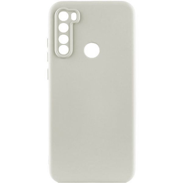 Чохол Silicone Cover Lakshmi Full Camera (A) для Xiaomi Redmi Note 8T Пісочний / Sand (266396) 266396 фото