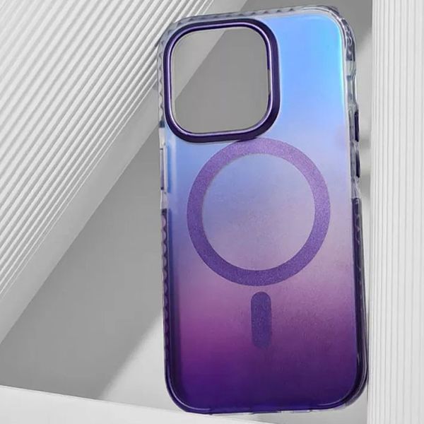 TPU чохол WAVE Shadow Star case with Magnetic Safe для Apple iPhone 13 Pro (6.1") Purple (264903) 264903 фото